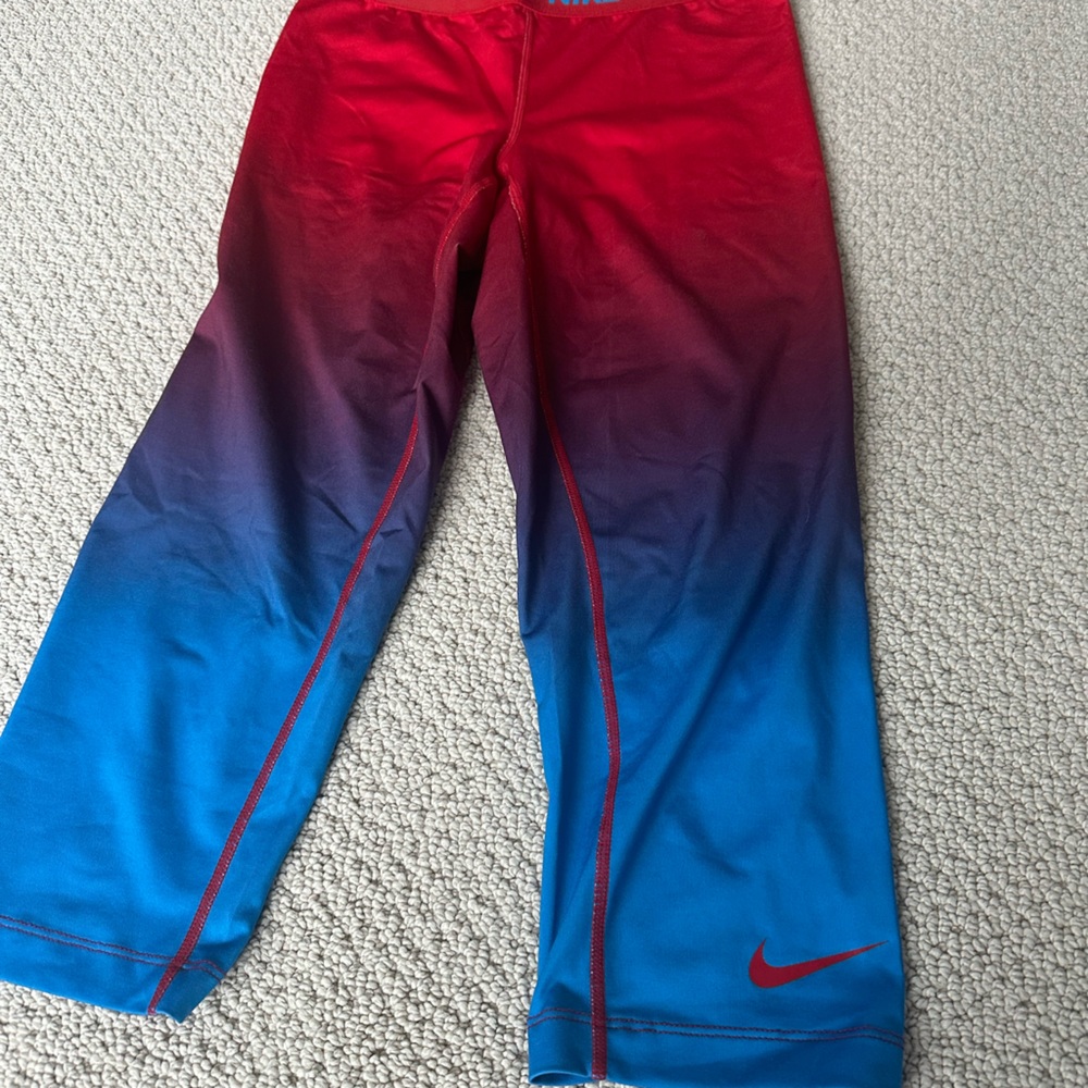 Nike combat cropped pants size medium
